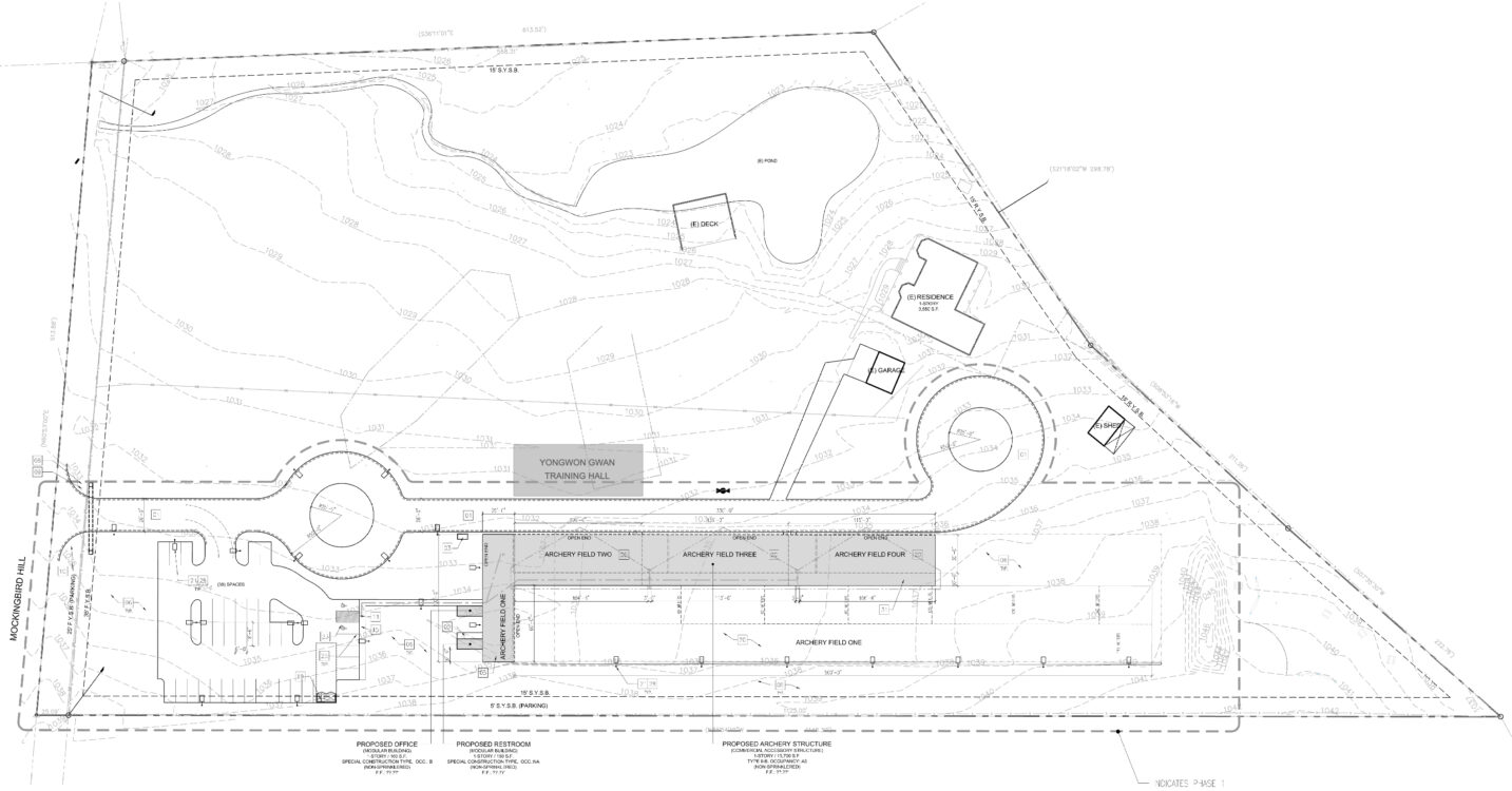 Tukong Tiger Mountain Donate to help build Tiger Mountain Center!