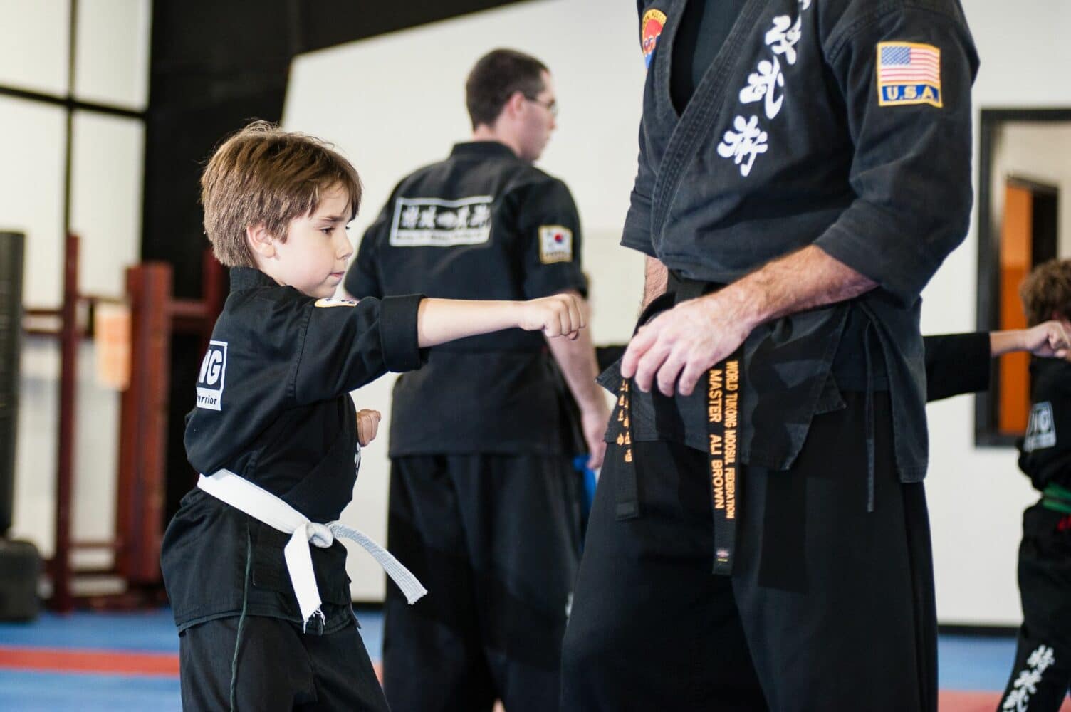 Tukong Tiger Mountain Tukong Martial Arts Children's Program